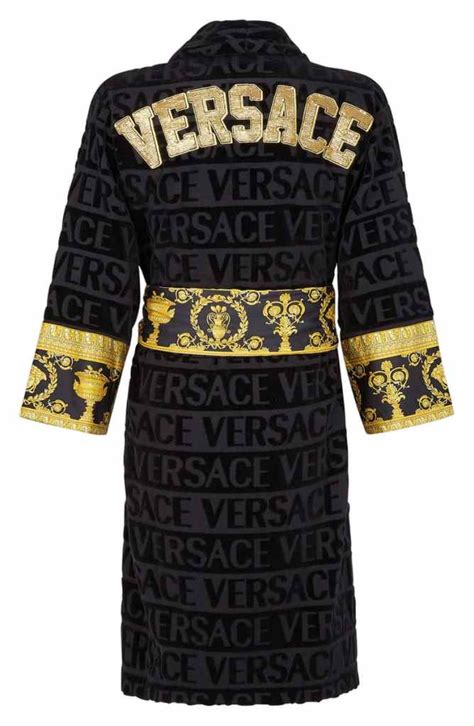 men's versace pajamas|versace men's robes.